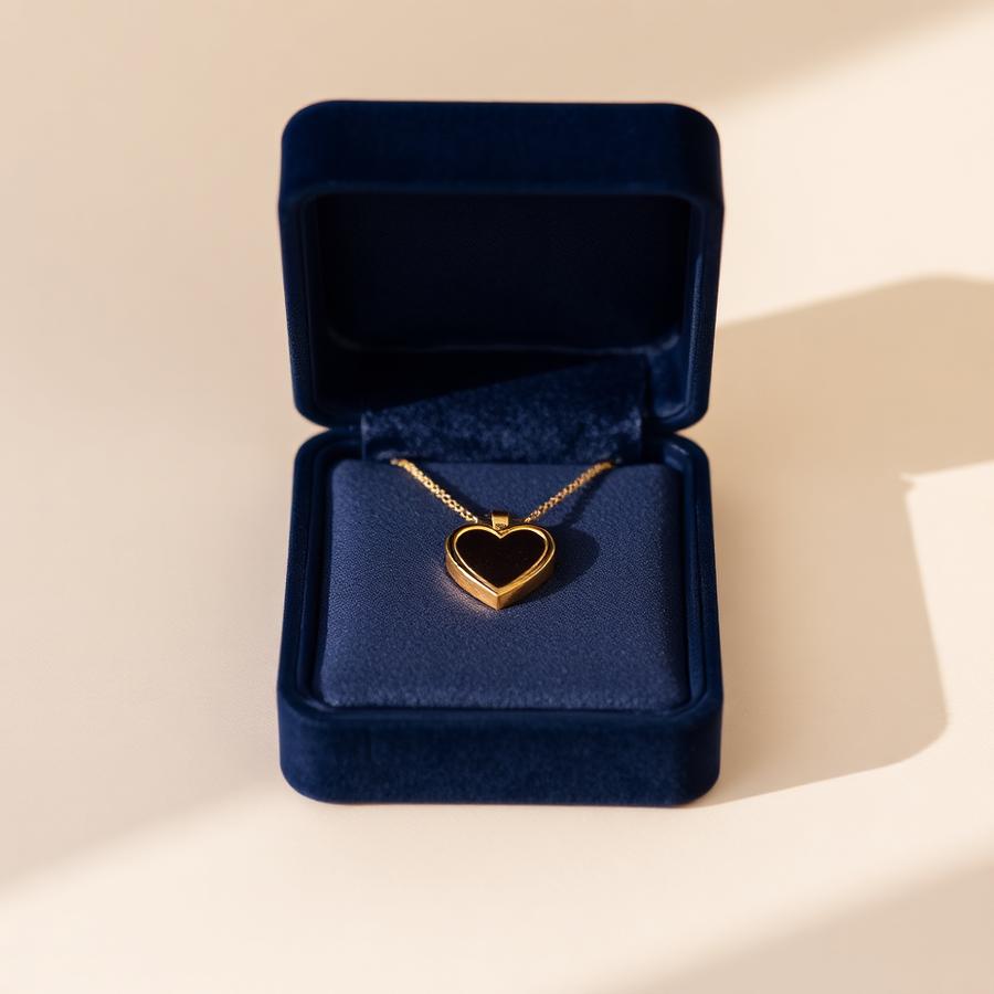 Petite Heart Pendant Gift Set
