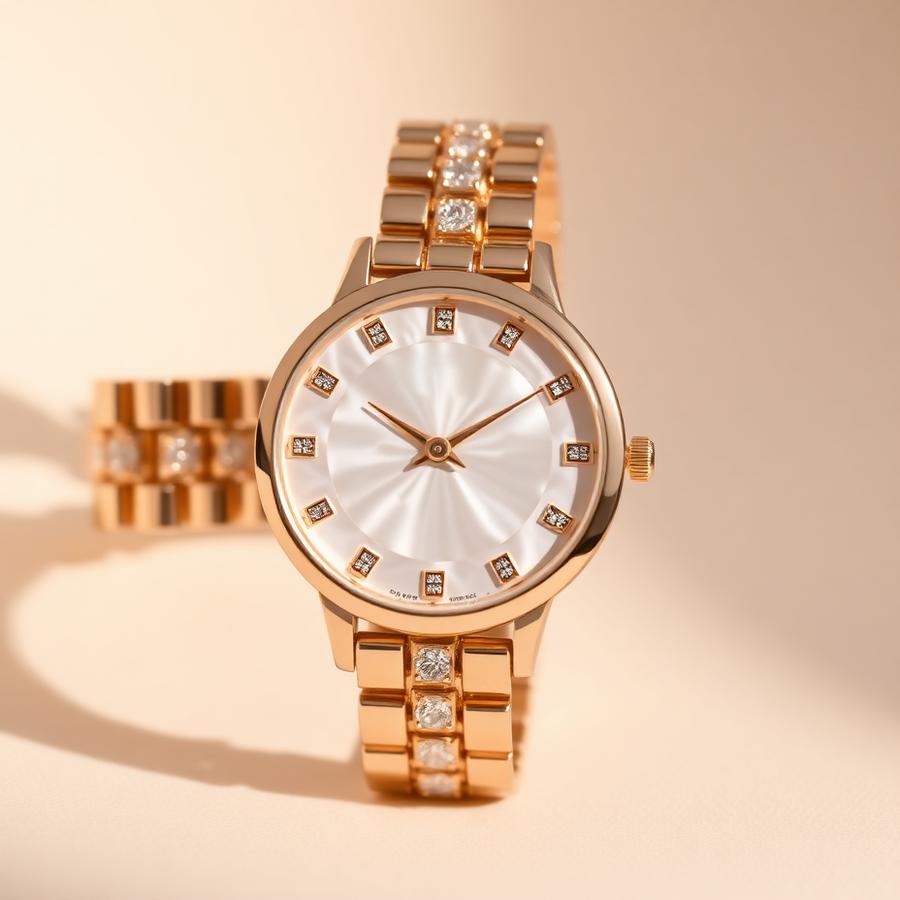 York Heritage Diamond Watch